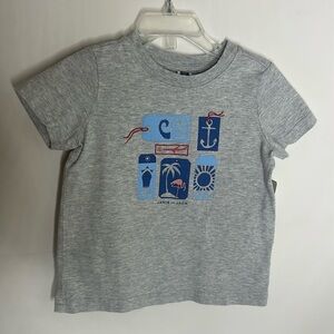 Janie and Jack baby boys T shirt size 18-24M EUC